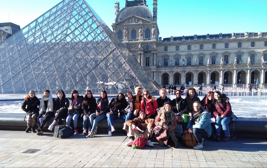 Voyage à PARIS / Louvres