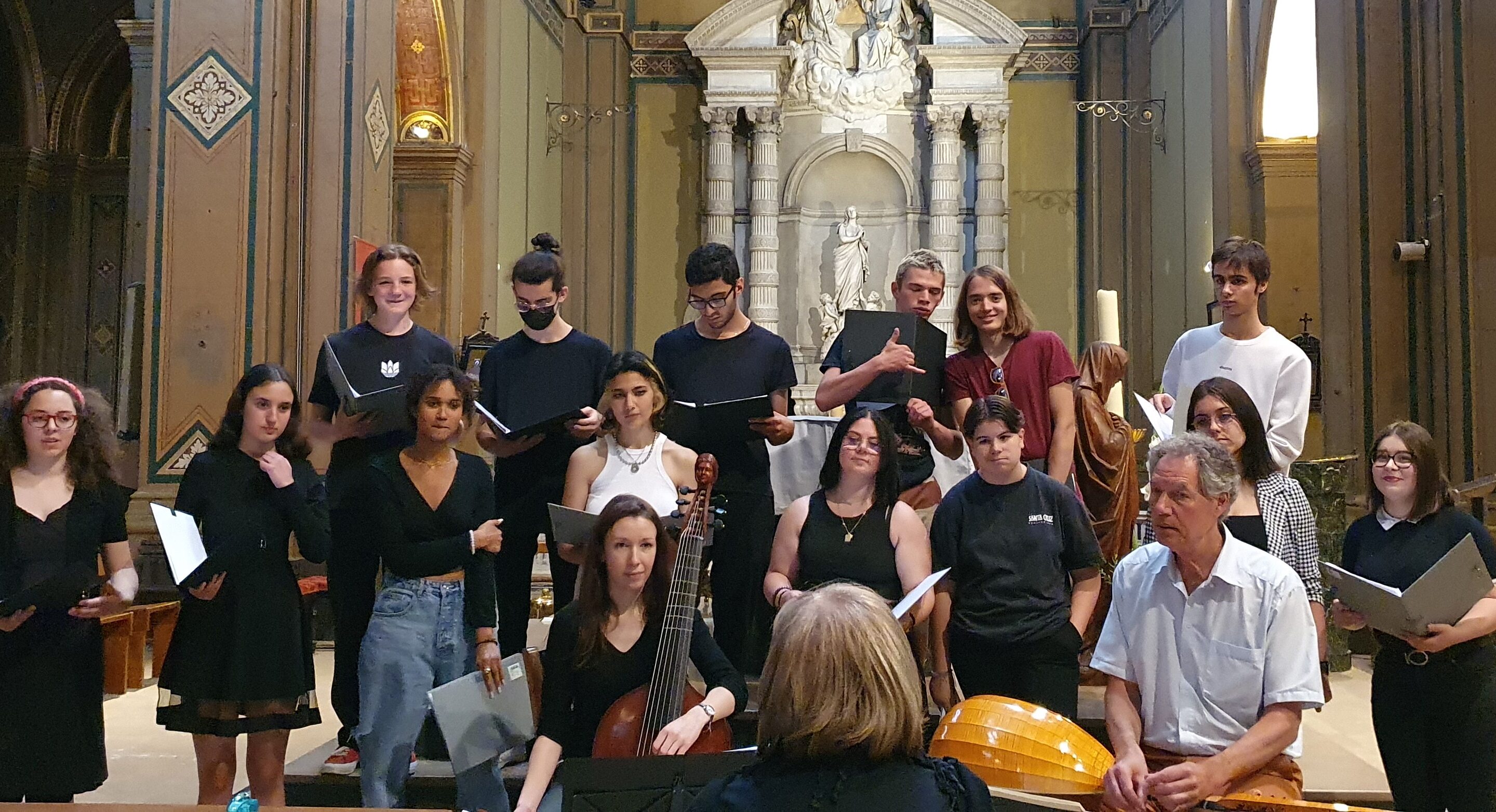 Musique lycée Lumière spécialité concert spirito