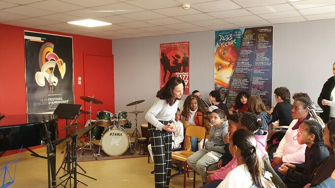 SECTION MUSIQUE : le lycée Lumière reçoit l'Université Lyon II qui ...