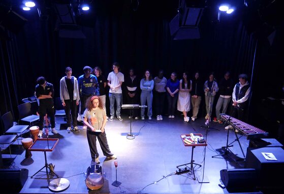 lycée lumière spécialité musique option lyon GRAME EOC Périscope création