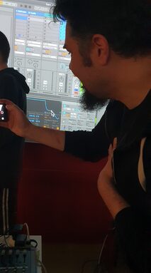p-j pargas grame lycée lumière option spécialité musique lyon création 