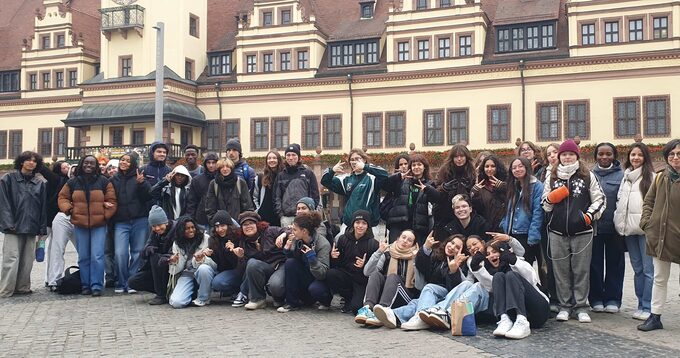 lycée lumière section musique option musique allemand voyage leipzig