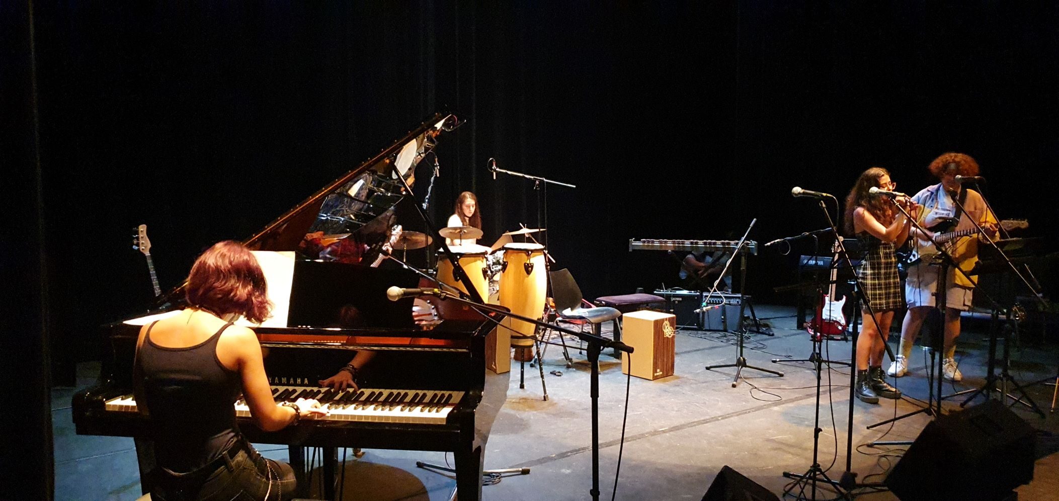 Concert Lycée Lumière Musique 2021