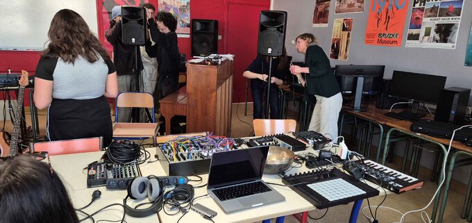 grame sophie griffon lycée lumière option spécialité musique